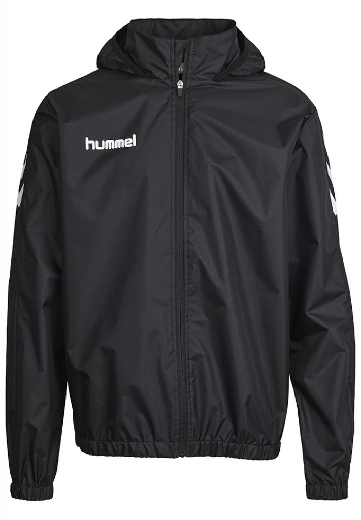 Вітрівка дитяча CORE SPRAY JACKET 180-822-2001-116-128 Підлітки і діти Унісекс ЧОРНИЙ