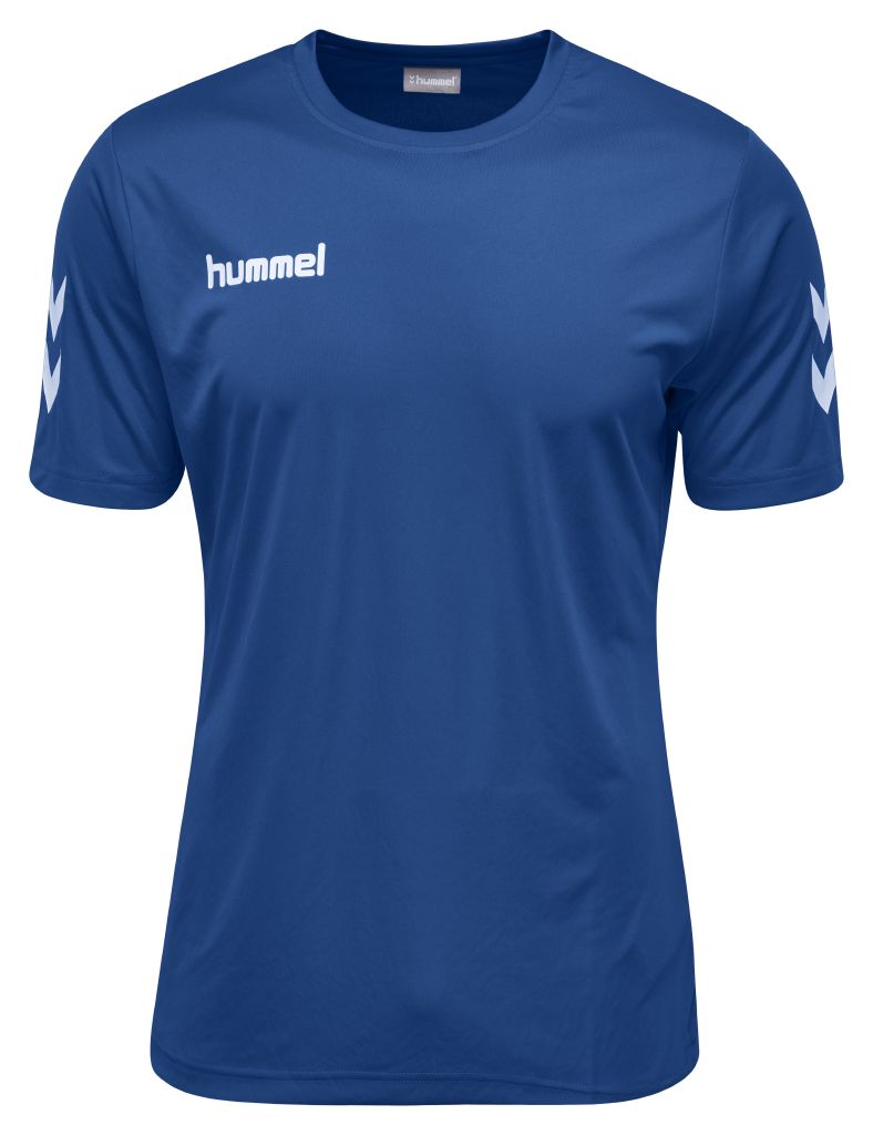 Футболка детская CORE POLYESTER TEE 103-756-7045-116-128 Подростки и дети Унисекс СИНИЙ