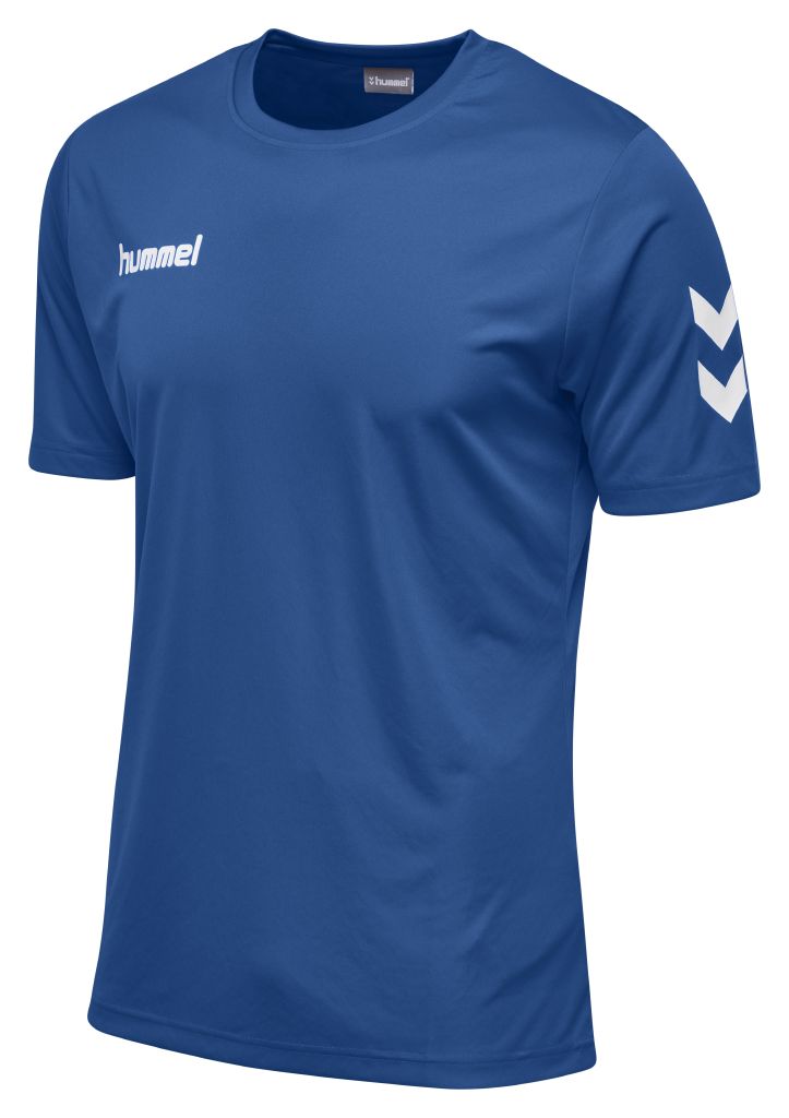 Футболка детская CORE POLYESTER TEE 103-756-7045-116-128 Подростки и дети Унисекс СИНИЙ