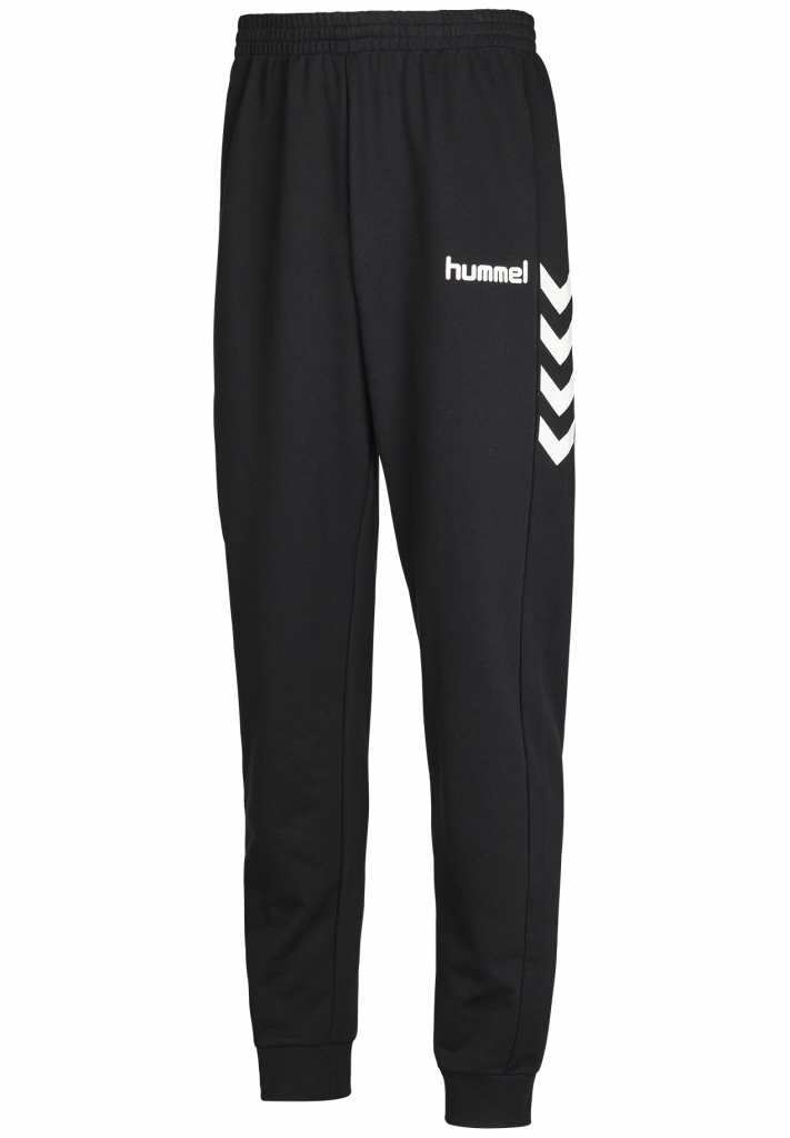 Штаны детские CORE COTTON PANT 132-175-2001-140-152 Подростки и дети Унисекс ЧЕРНЫЙ