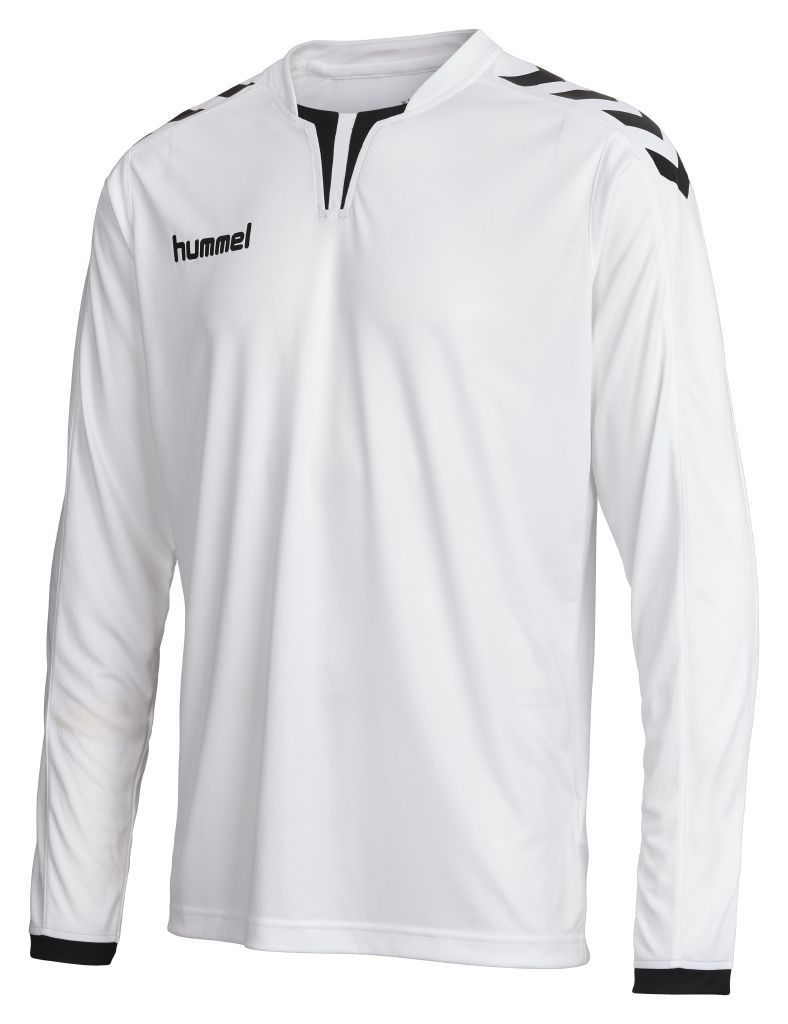 Реглан дитячий CORE LS POLY JERSEY 104-615-9001-164-176 Підлітки і діти Унісекс БІЛИЙ