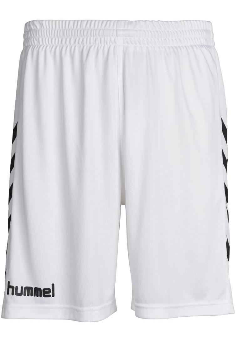 Шорти дитячі CORE POLY SHORTS 111-083-9006-164-176 Підлітки і діти Унісекс БІЛИЙ