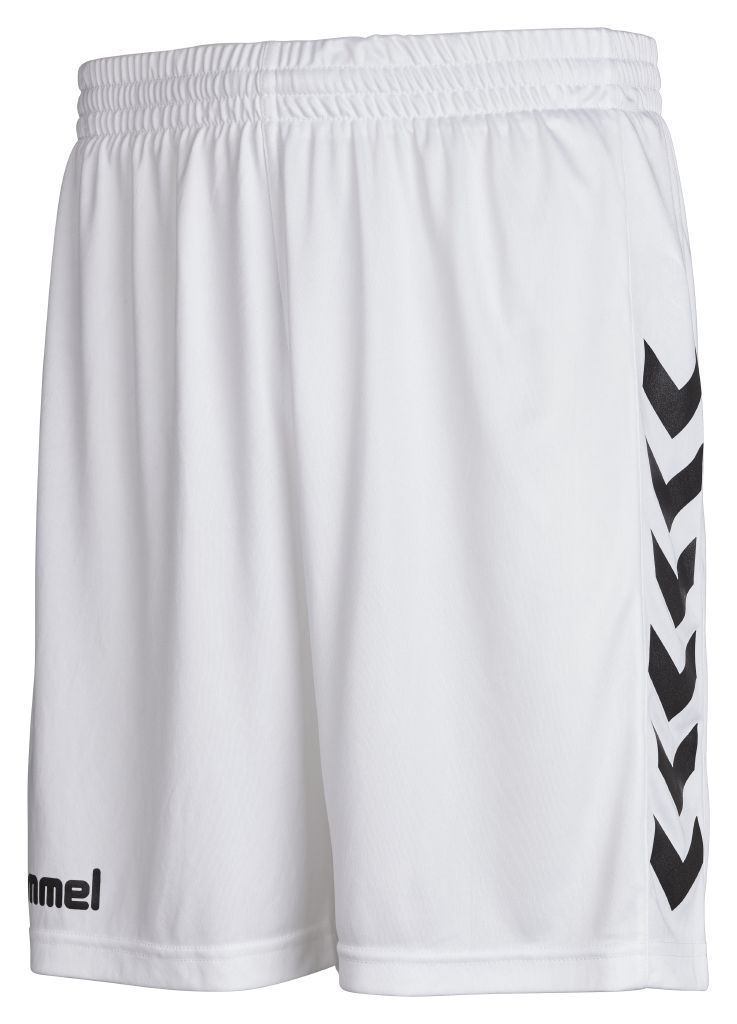 Шорти дитячі CORE POLY SHORTS 111-083-9006-164-176 Підлітки і діти Унісекс БІЛИЙ