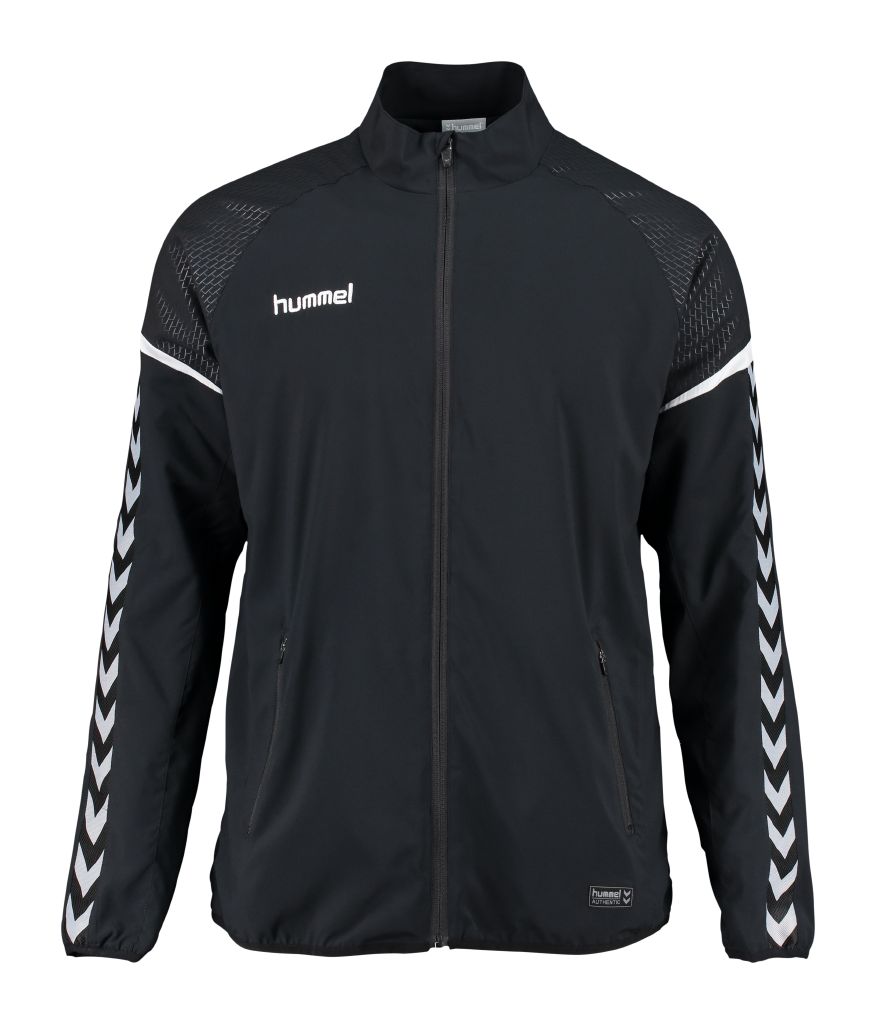 Кофта мікрофібра дитяча AUTH. CHARGE MICRO ZIP JACKET 133-551-2001-140 Підлітки і діти Унісекс ЧОРНИЙ