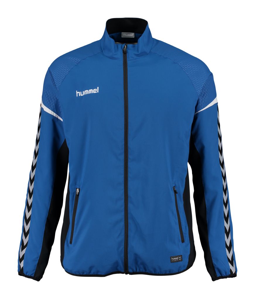 Кофта микрофибра детская AUTH. CHARGE MICRO ZIP JACKET 133-551-7045-116 Подростки и дети Унисекс СИНИЙ