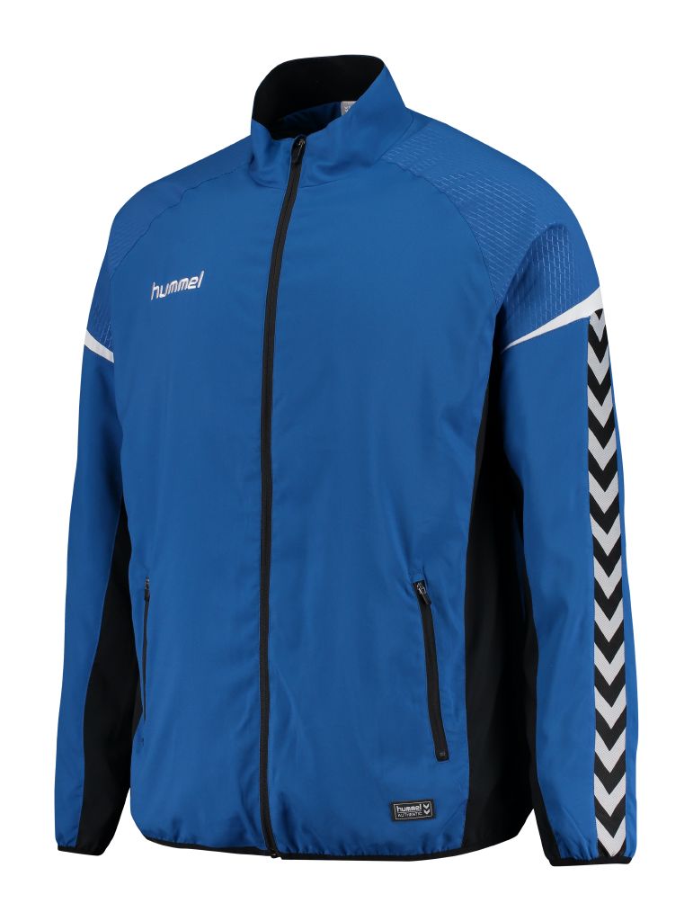 Кофта микрофибра детская AUTH. CHARGE MICRO ZIP JACKET 133-551-7045-116 Подростки и дети Унисекс СИНИЙ
