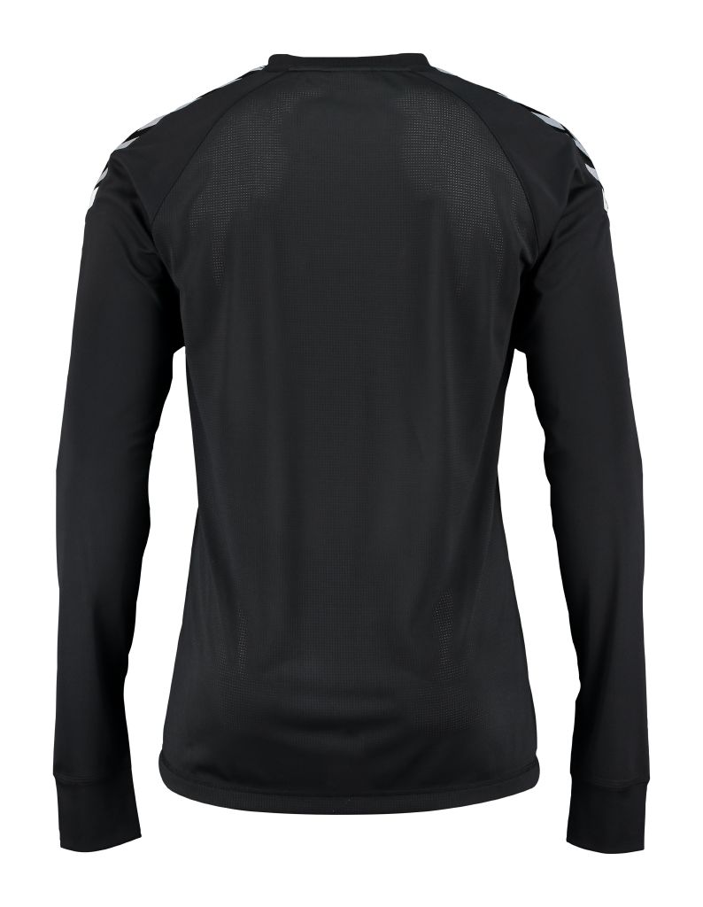 Реглан дитячий AUTH. CHARGE LS POLY JERSEY 104-616-2001-116-128 Підлітки і діти Унісекс ЧОРНИЙ