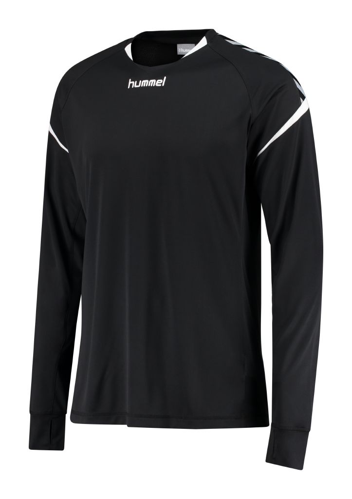 Реглан дитячий AUTH. CHARGE LS POLY JERSEY 104-616-2001-116-128 Підлітки і діти Унісекс ЧОРНИЙ