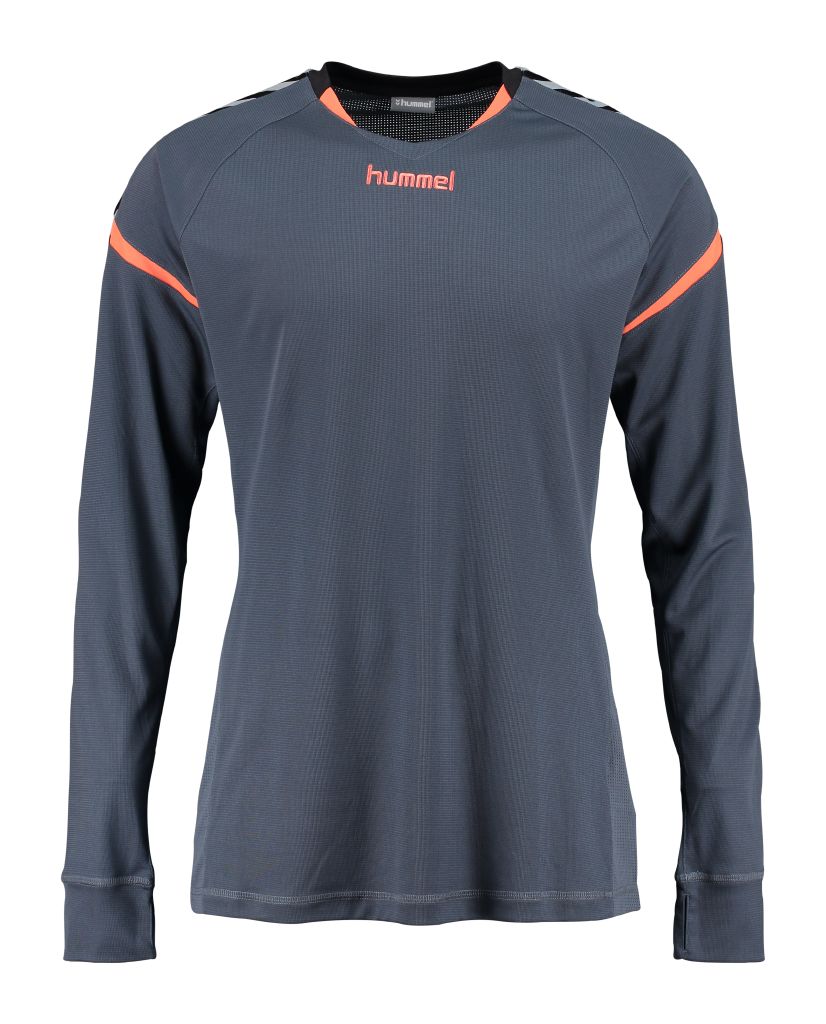 Реглан дитячий AUTH. CHARGE LS POLY JERSEY 104-616-8730-116-128 Підлітки і діти Унісекс ТЕМНО-СИНІЙ