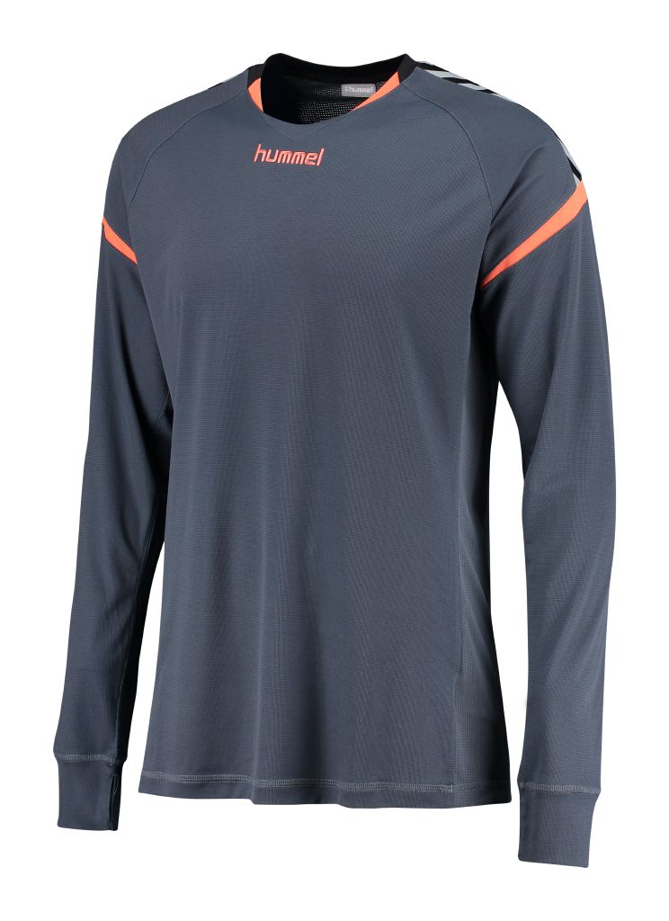 Реглан дитячий AUTH. CHARGE LS POLY JERSEY 104-616-8730-116-128 Підлітки і діти Унісекс ТЕМНО-СИНІЙ