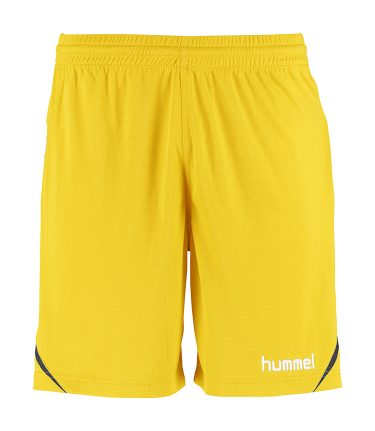 Шорты детские AUTH. CHARGE POLY SHORTS 111-334-5001-104 Подростки и дети Унисекс ЖЕЛТЫЙ