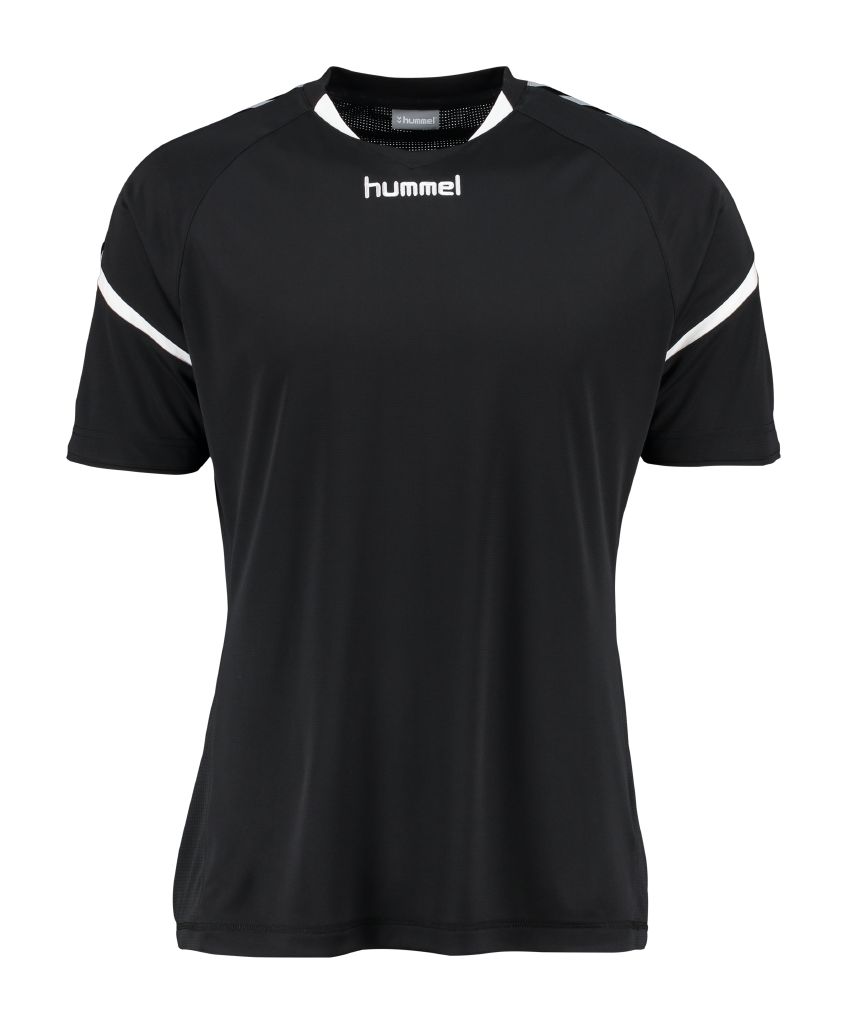 Футболка дитяча Hummel AUTH. CHARGE SS POLY JERSEY 103-677-2001-164-176 Підлітки і діти Унісекс ЧОРНИЙ