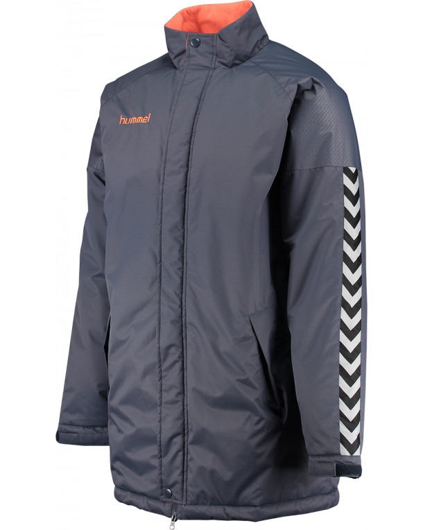 Куртка дитяча AUTH. CHARGE STADION JACKET 183-050-8730-116-128 Підлітки і діти Унісекс ТЕМНО-СИНІЙ