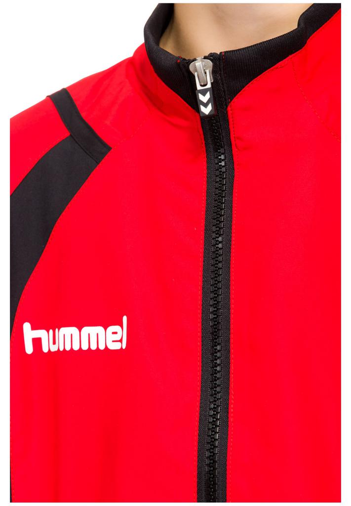 Кофта дитяча TEAM PLAYER MICRO JACKET 136-411-3062-6Y Підлітки і діти Унісекс ЧЕРВОНИЙ