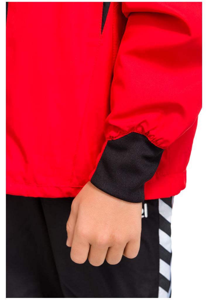 Кофта дитяча TEAM PLAYER MICRO JACKET 136-411-3062-6Y Підлітки і діти Унісекс ЧЕРВОНИЙ