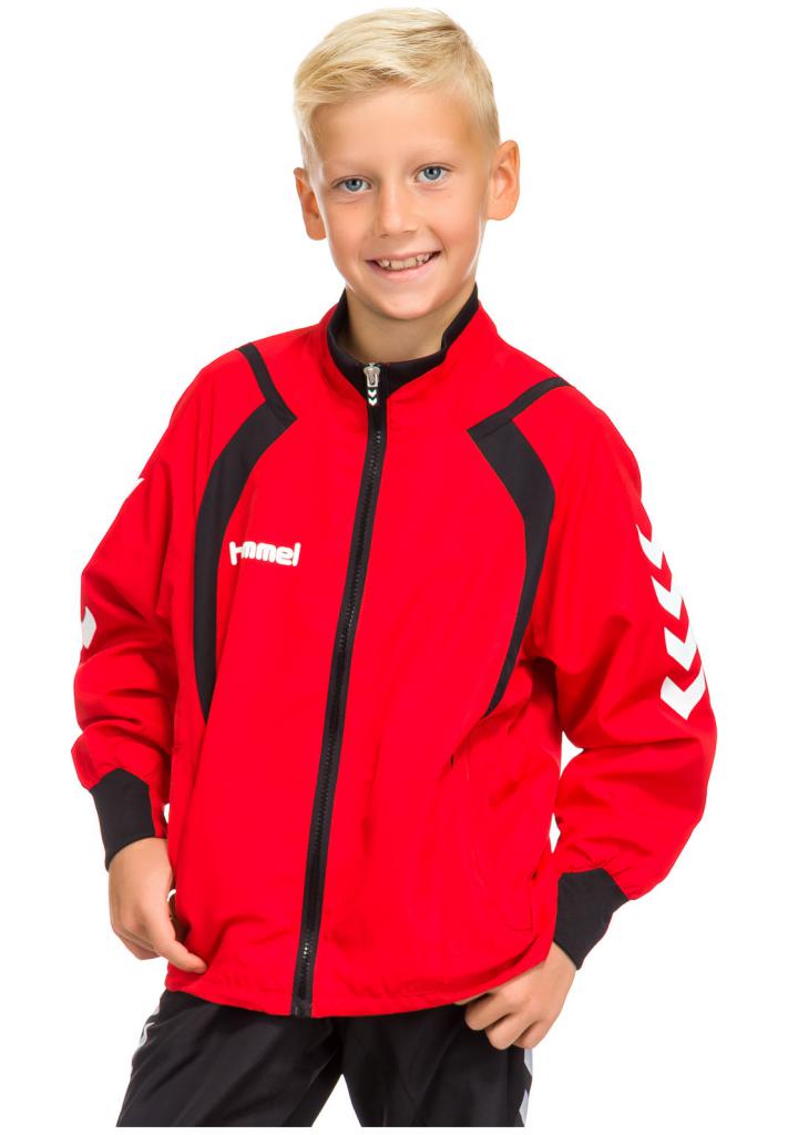 Кофта дитяча TEAM PLAYER MICRO JACKET 136-411-3062-6Y Підлітки і діти Унісекс ЧЕРВОНИЙ