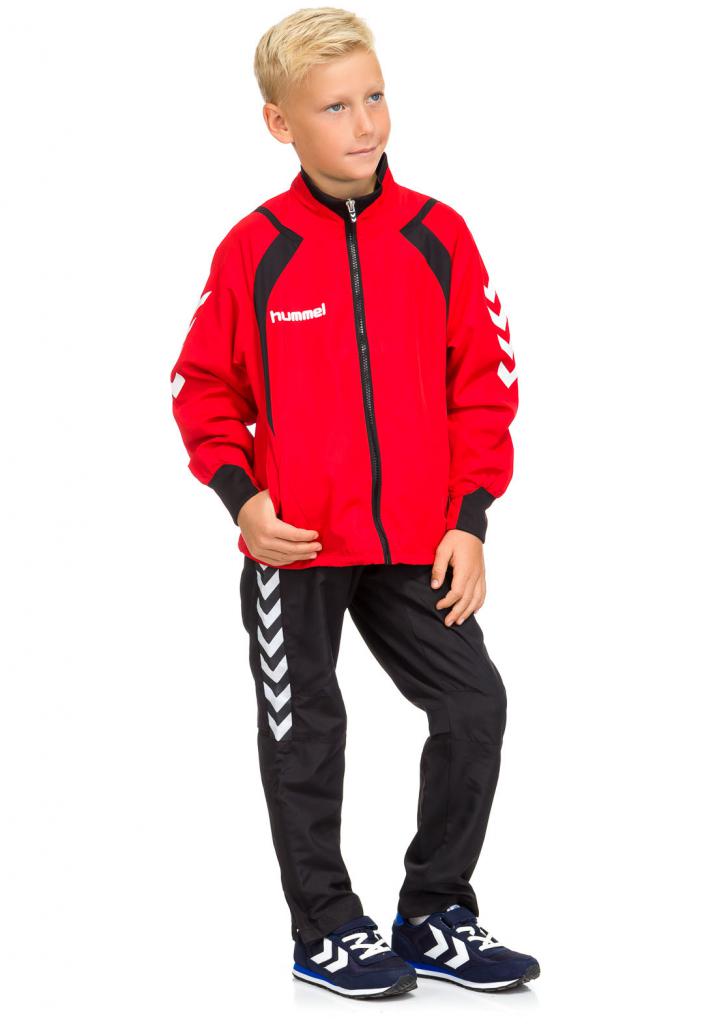 Кофта дитяча TEAM PLAYER MICRO JACKET 136-411-3062-6Y Підлітки і діти Унісекс ЧЕРВОНИЙ