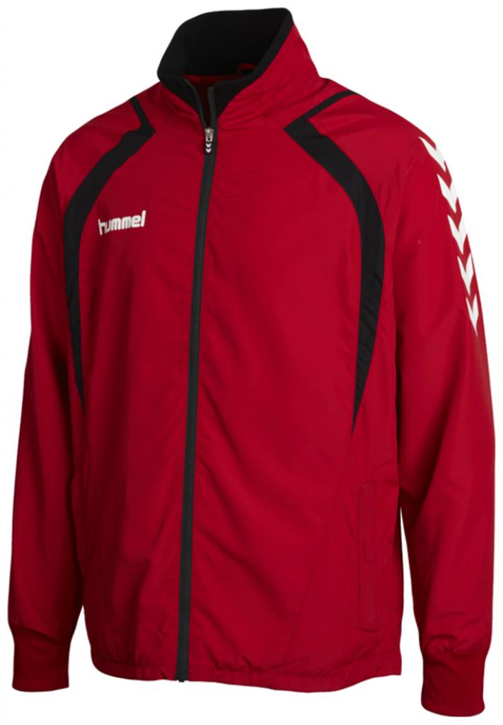 Кофта дитяча TEAM PLAYER MICRO JACKET 136-411-3062-8Y Підлітки і діти Унісекс ЧЕРВОНИЙ
