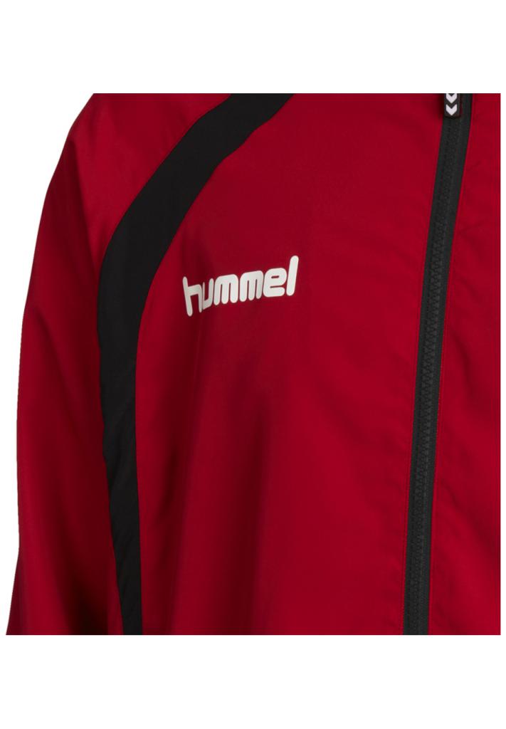 Кофта дитяча TEAM PLAYER MICRO JACKET 136-411-3062-8Y Підлітки і діти Унісекс ЧЕРВОНИЙ