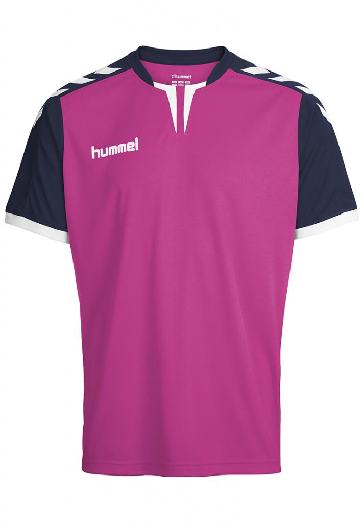 Футболка CORE SS POLY JERSEY 003-636-4340-S Взрослые Мужской ФИОЛЕТОВЫЙ