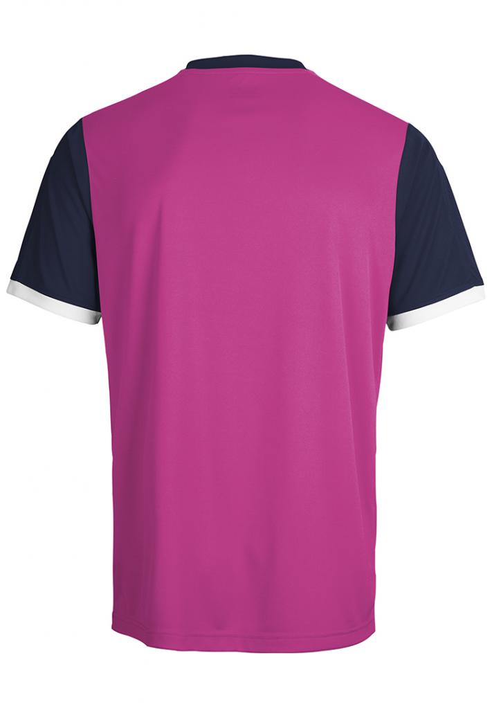 Футболка CORE SS POLY JERSEY 003-636-4340-L Взрослые Мужской ФИОЛЕТОВЫЙ