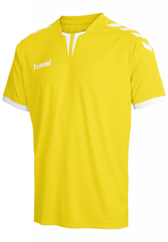 Футболка CORE SS POLY JERSEY 003-636-5007-XXL Дорослі Чоловіча ЖОВТИЙ