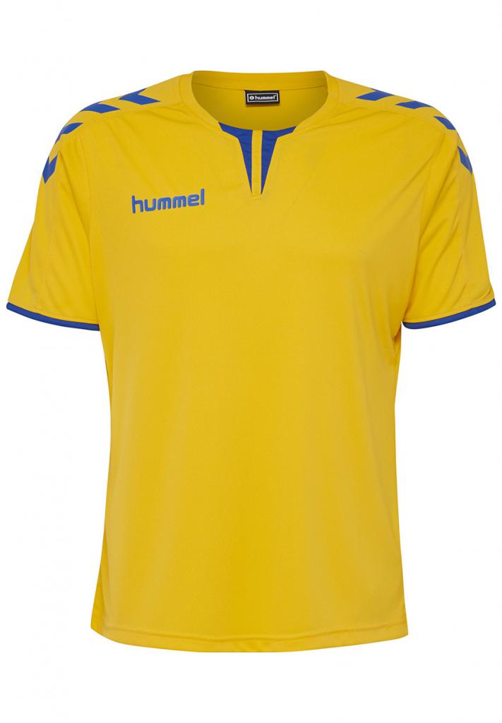 Футболка CORE SS POLY JERSEY 003-636-5167-L Дорослі Чоловіча ЖОВТИЙ