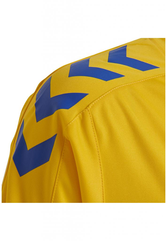 Футболка CORE SS POLY JERSEY 003-636-5167-L Дорослі Чоловіча ЖОВТИЙ