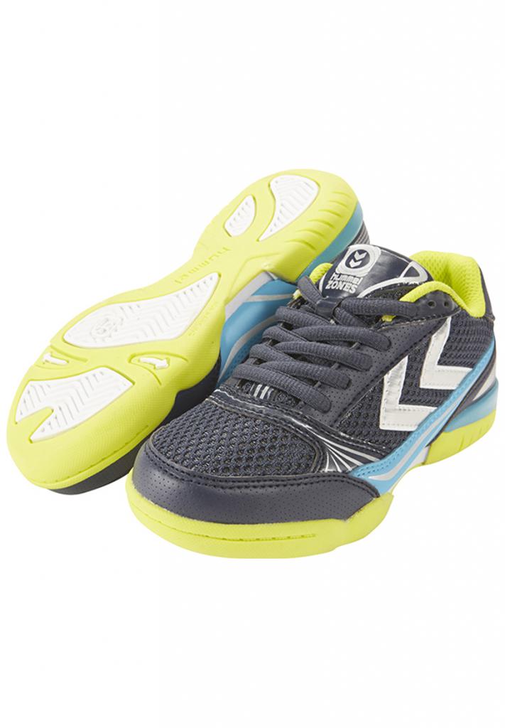 Кросівки дитячі ігрові HUMMEL ROOT JR 060-108-1056-38 Підлітки і діти Чоловіча ТЕМНО-СИНІЙ