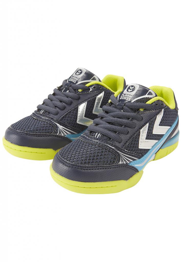 Кросівки дитячі ігрові HUMMEL ROOT JR 060-108-1056-38 Підлітки і діти Чоловіча ТЕМНО-СИНІЙ