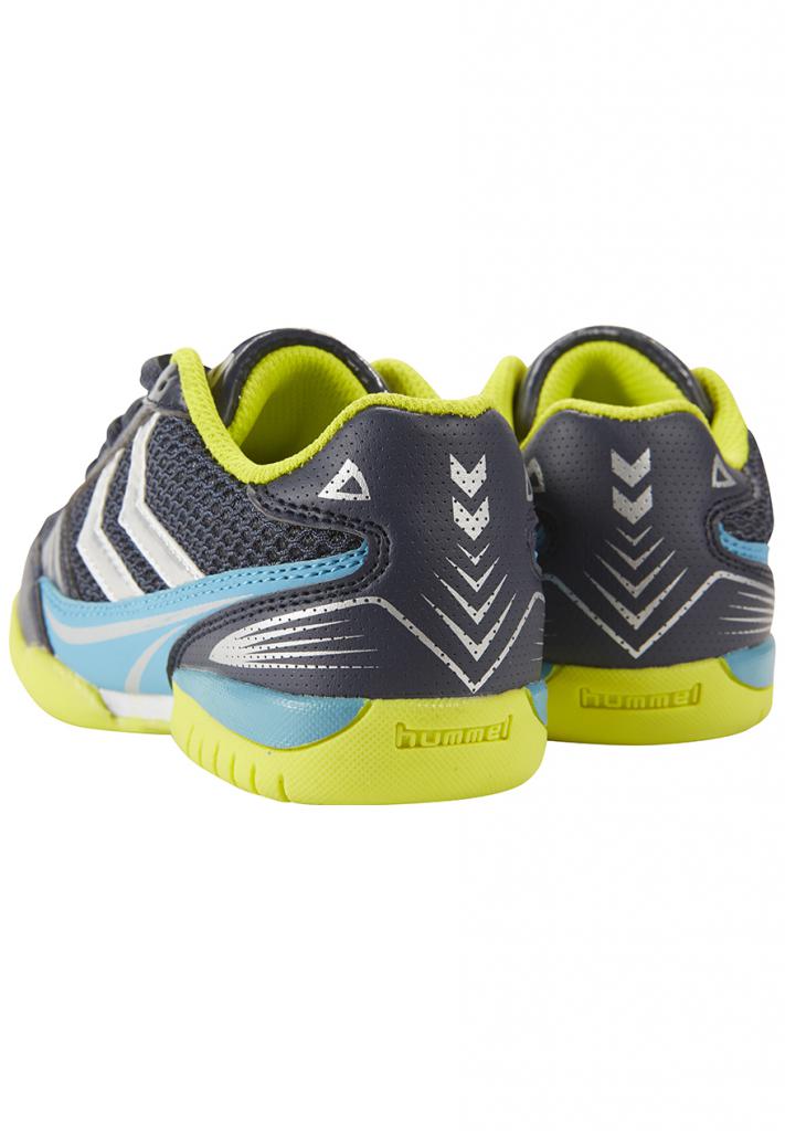 Кросівки дитячі ігрові HUMMEL ROOT JR 060-108-1056-38 Підлітки і діти Чоловіча ТЕМНО-СИНІЙ