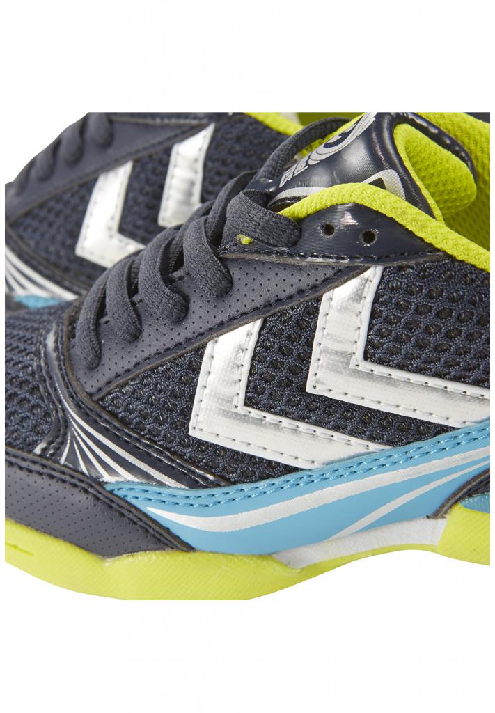 Кросівки дитячі ігрові HUMMEL ROOT JR 060-108-1056-38 Підлітки і діти Чоловіча ТЕМНО-СИНІЙ