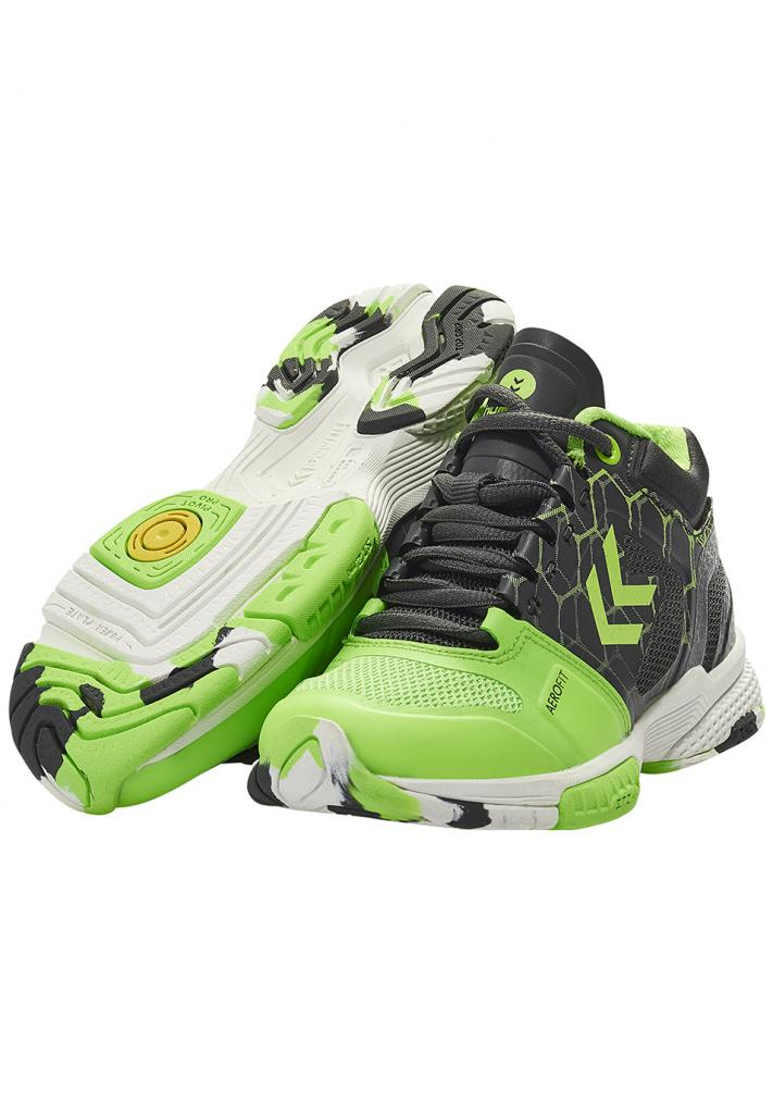 Кросівки дитячі ігрові AEROCHARGE HB 220 2.0 JR 201-090-1525-30 Підлітки і діти Чоловіча ТЕМНО-СІРИЙ