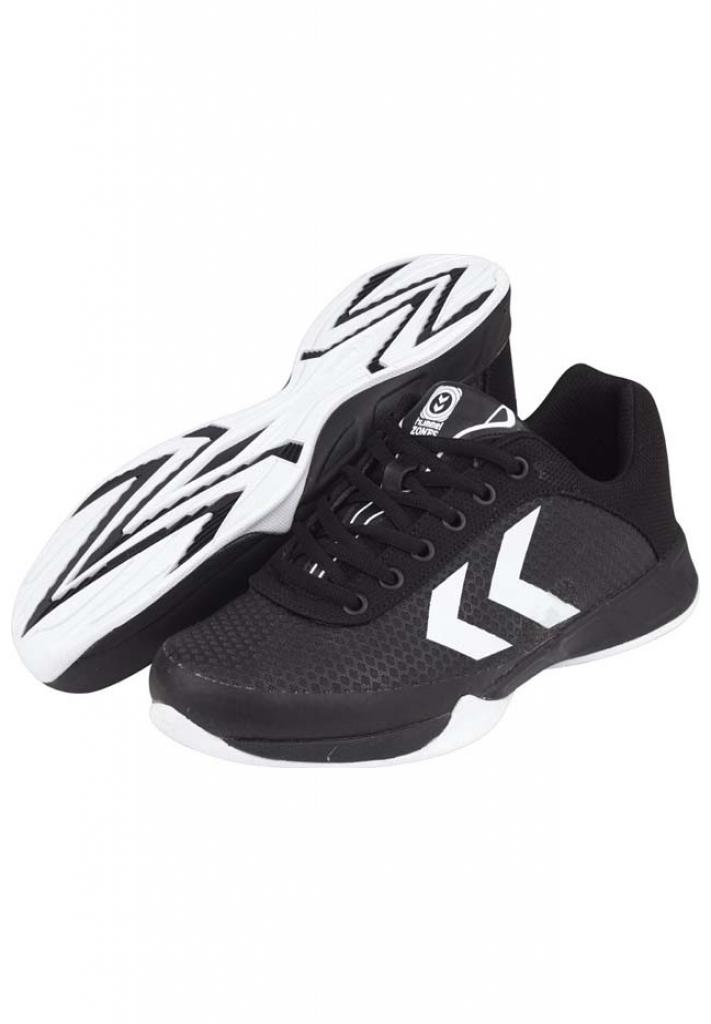 Кроссовки игровые HUMMEL ROOT PLAY 060-167-2001-9,5 Взрослые Унисекс ЧЕРНЫЙ