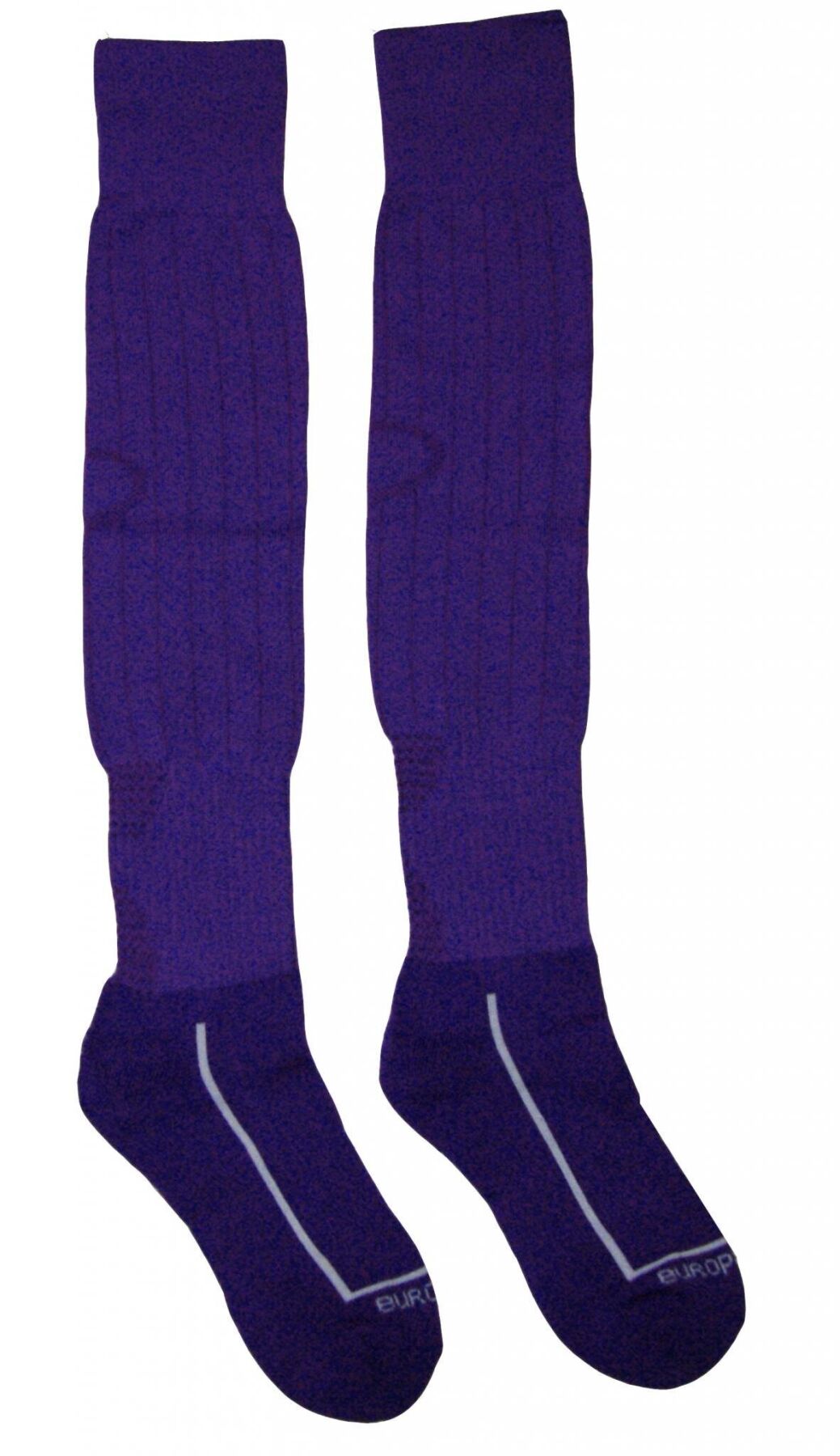 Гетры Europaw фиолетовые с трикотажным носком фото товара
