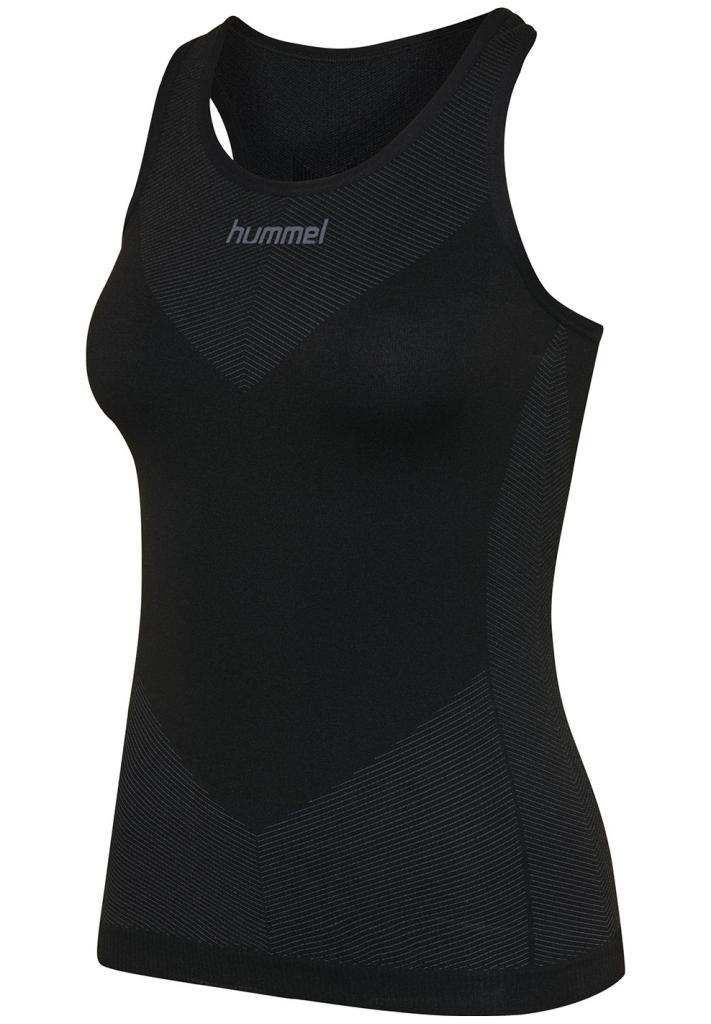 Майка HUMMEL FIRST SEAMLESS TANK TOP WOMANС 202-650-2001-XS/S Дорослі Жіноча ЧОРНИЙ