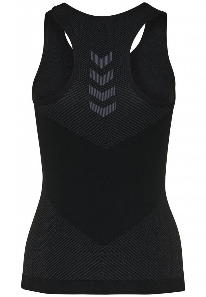 Майка HUMMEL FIRST SEAMLESS TANK TOP WOMANС 202-650-2001-XS/S Дорослі Жіноча ЧОРНИЙ