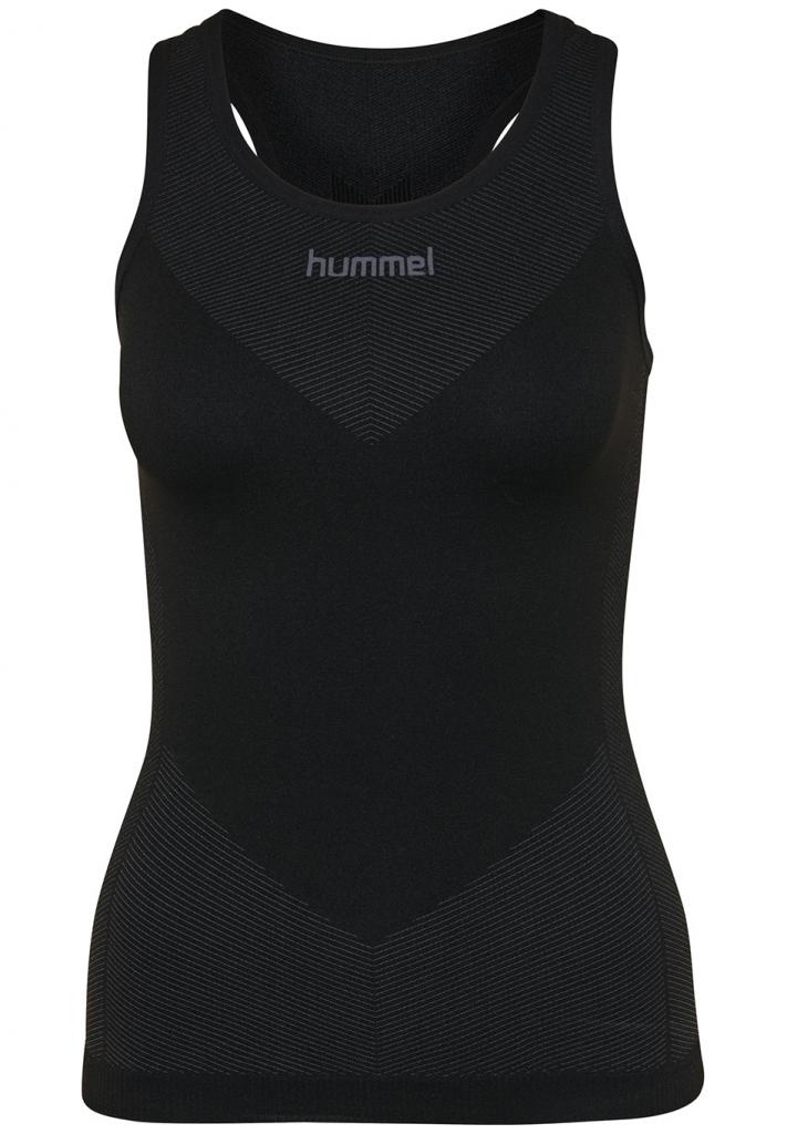 Майка HUMMEL FIRST SEAMLESS TANK TOP WOMANС 202-650-2001-XS/S Дорослі Жіноча ЧОРНИЙ