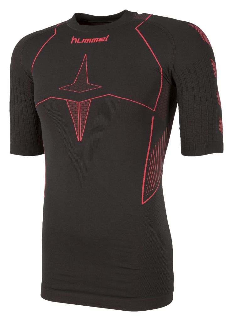 Футболка HERO BASELAYER MEN SS JERSEY 003-999-1040-XS/S Дорослі Чоловіча КОРИЧНЕВИЙ