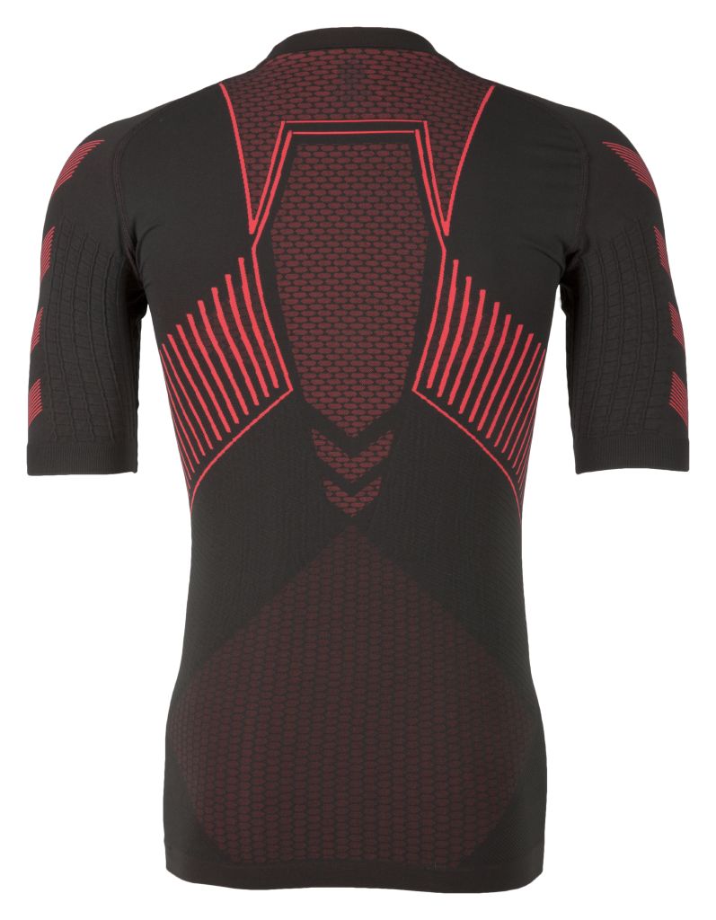 Футболка HERO BASELAYER MEN SS JERSEY 003-999-1040-XS/S Дорослі Чоловіча КОРИЧНЕВИЙ
