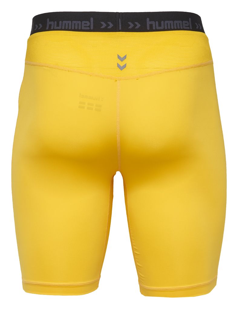 Шорти FIRST PERF SHORT TIGHTS 011-347-5001-XXL Дорослі Чоловіча ЖОВТИЙ