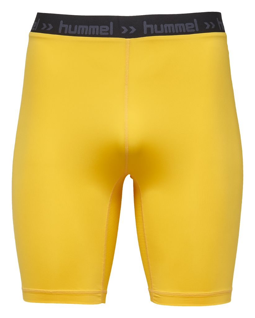 Шорти FIRST PERF SHORT TIGHTS 011-347-5001-L Дорослі Чоловіча ЖОВТИЙ