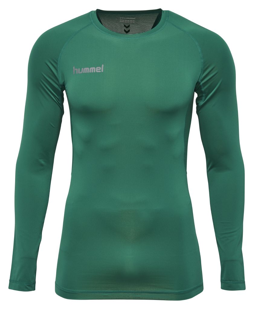 Реглан FIRST PERF LS JERSEY 004-325-6140-XL Взрослые Мужской ЗЕЛЁНЫЙ