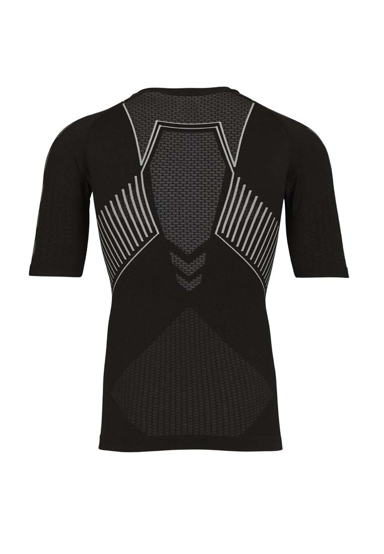 Футболка HERO BASELAYER MEN SS JERSEY 003-999-2055-XS/S Дорослі Чоловіча ЧОРНИЙ