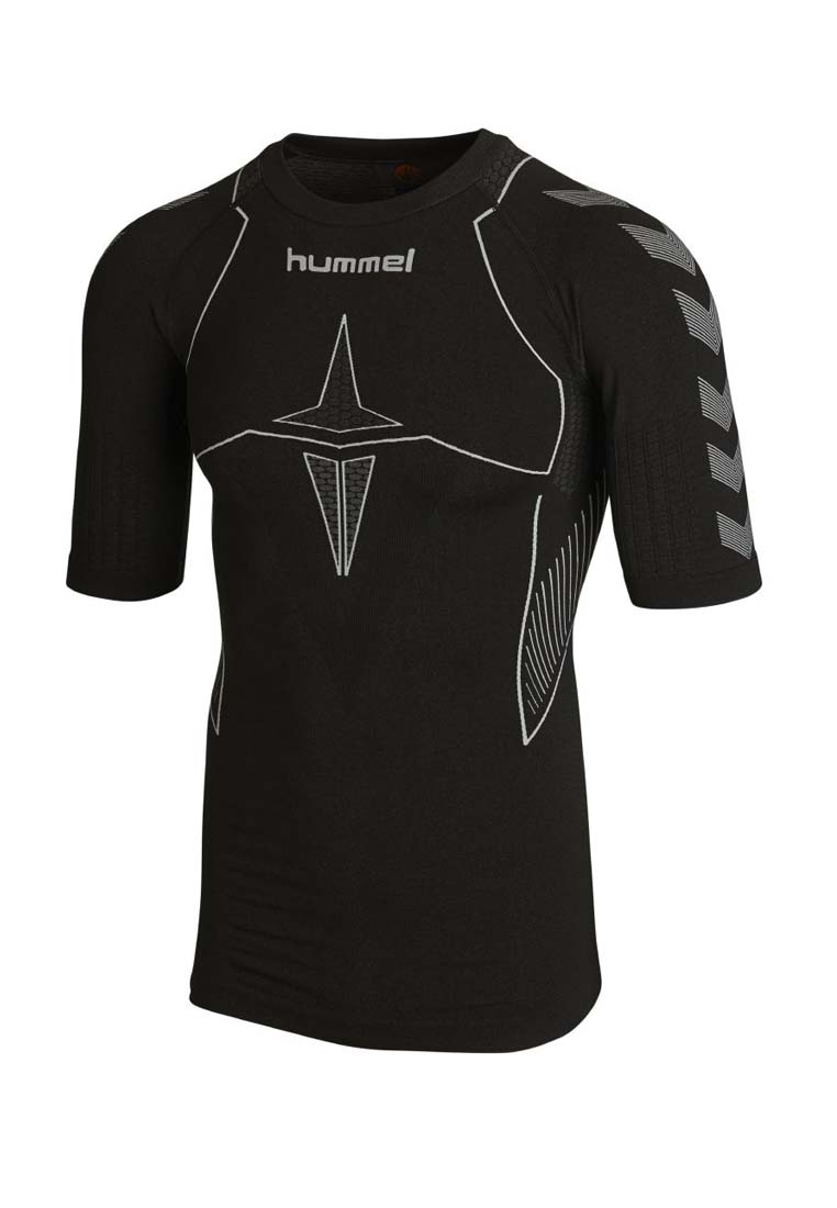 Футболка HERO BASELAYER MEN SS JERSEY 003-999-2055-XS/S Дорослі Чоловіча ЧОРНИЙ