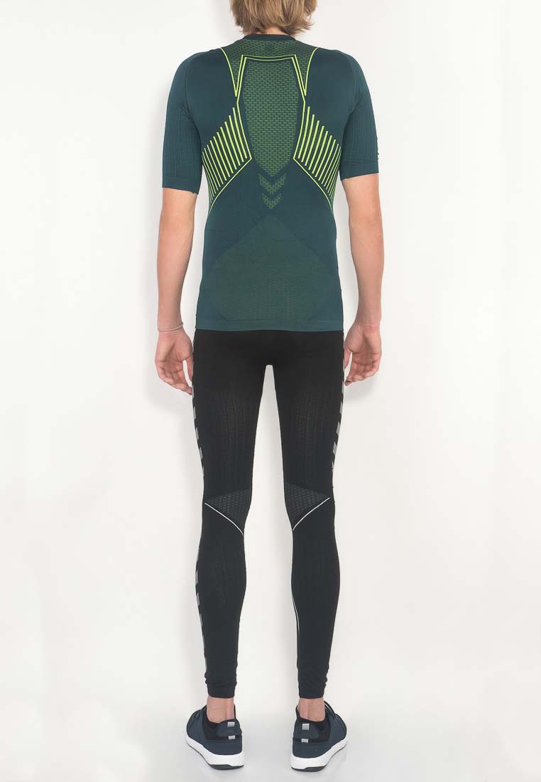 Футболка HERO BASELAYER MEN SS JERSEY 003-999-8551-XL/XXL Дорослі Чоловіча СИНІЙ