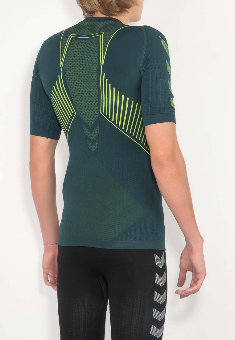 Футболка HERO BASELAYER MEN SS JERSEY 003-999-8551-XL/XXL Дорослі Чоловіча СИНІЙ