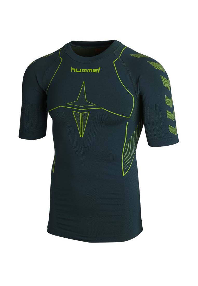 Футболка HERO BASELAYER MEN SS JERSEY 003-999-8551-XL/XXL Дорослі Чоловіча СИНІЙ