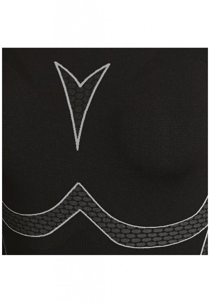 Реглан HERO BASELAYER WOMEN'S LS JERSEY 003-996-2055-M/L Дорослі Жіноча ЧОРНИЙ