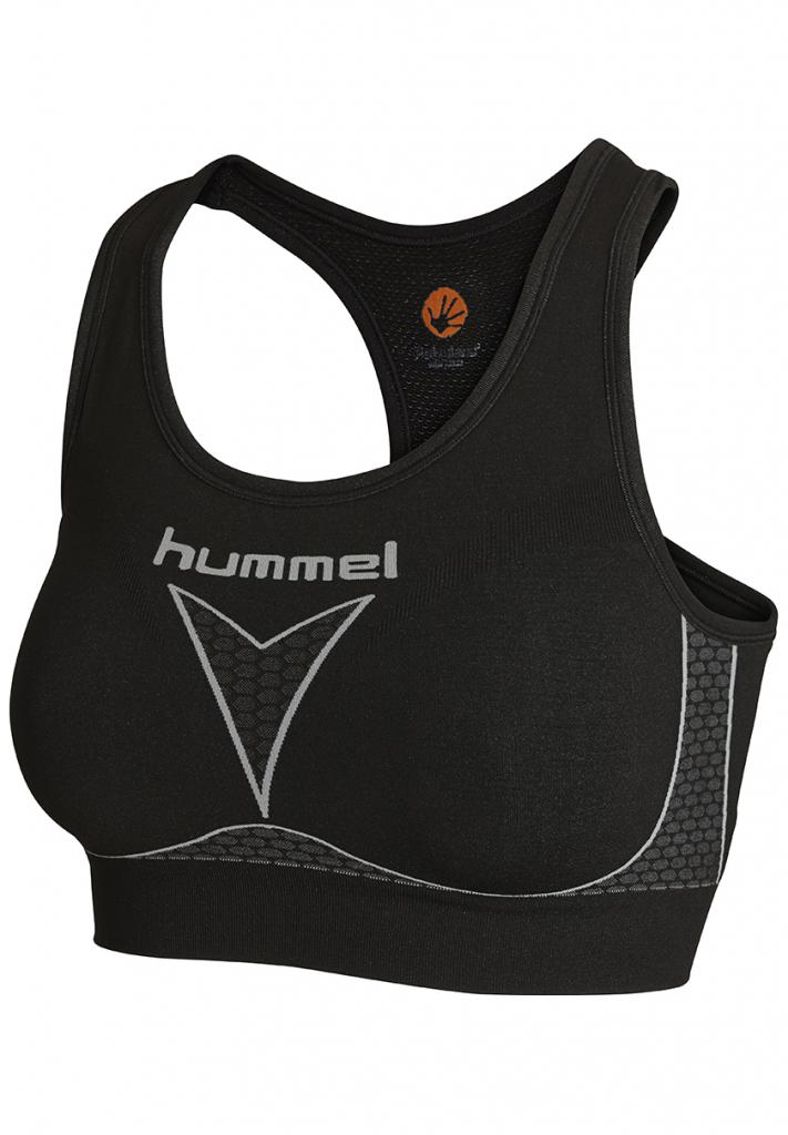 Топ HERO BASELAYER SPORTS BRA 003-997-2055-M/L Дорослі Жіноча ЧОРНИЙ